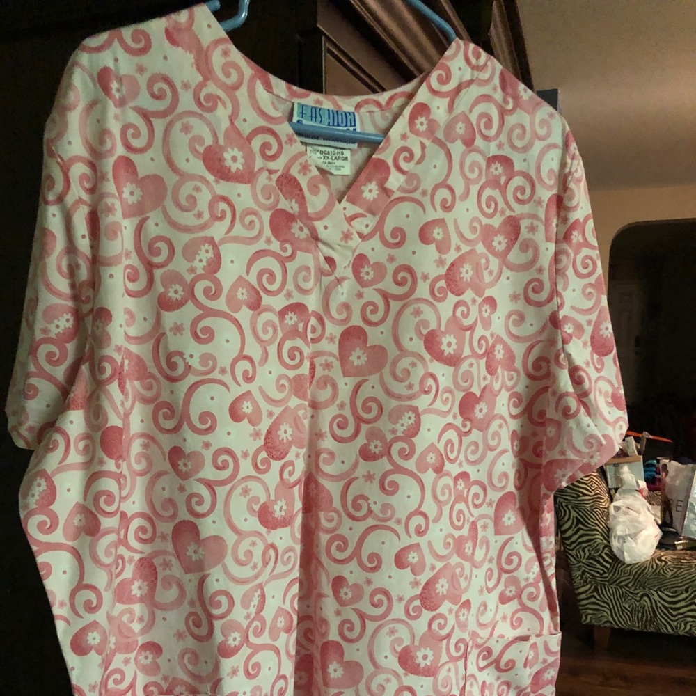Scrub tops